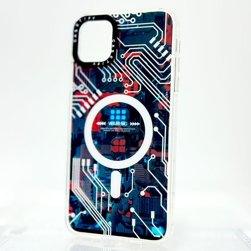 Husa Shift - iPhone 14 Plus - Aurora, Design Print, Model #M