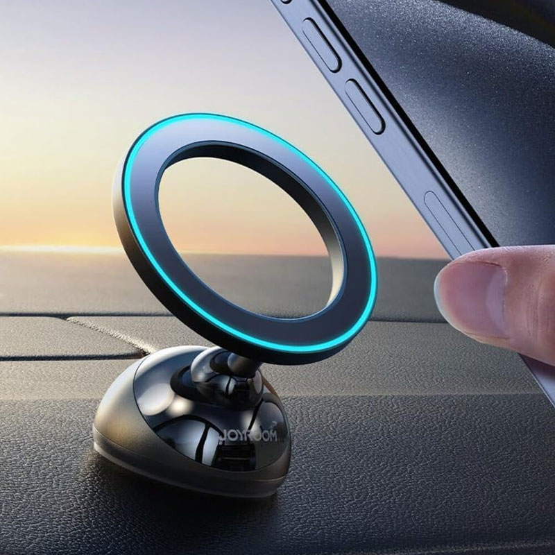 Joyroom (JR-ZS357) » Suport Auto, DashBoard, Magnetic, Magnetic, Adhesive, BLACK
