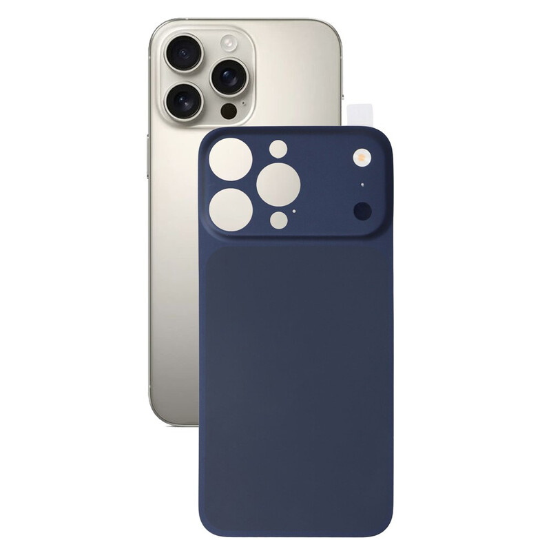 MX » Folie Spate S17 » iPhone 13 Pro Max, Full Cover, Transform Seria 17, FullGlue » BLUE