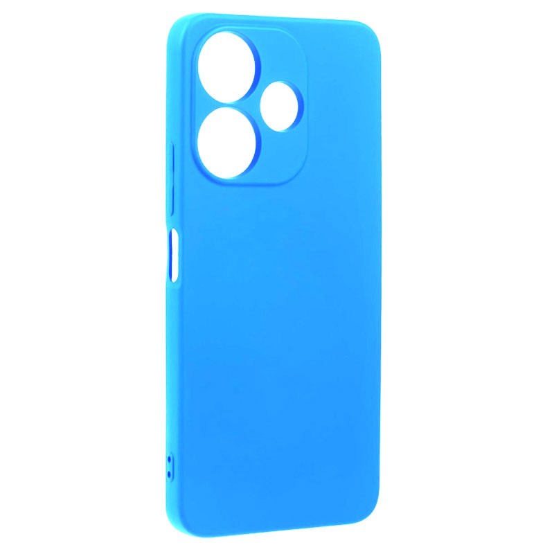 Husa Soft » Xiaomi 13, MicroFiber, TPU, SKY BLUE