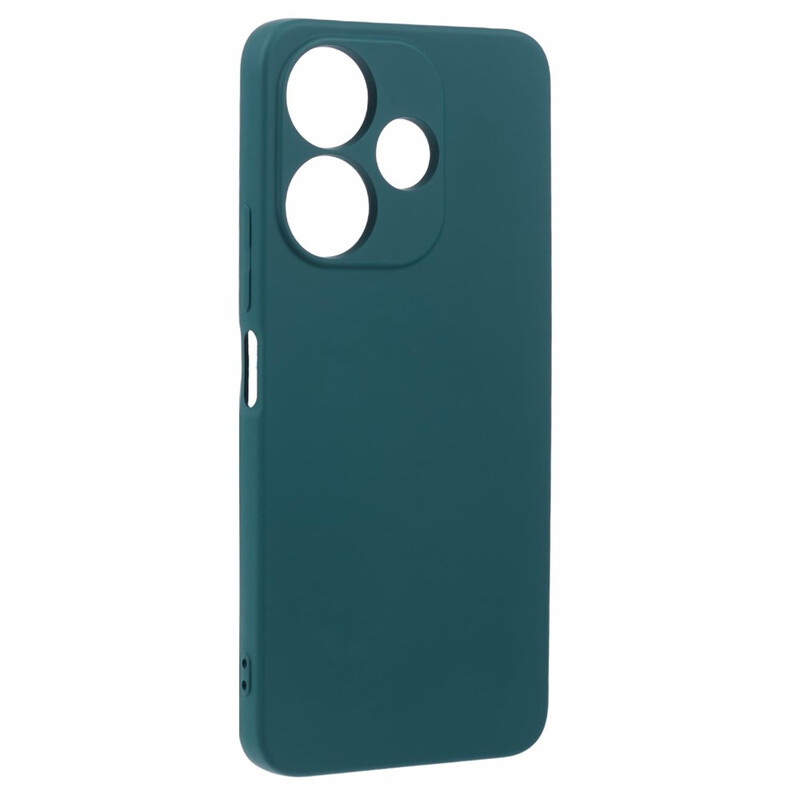 Husa Soft » Xiaomi 13, MicroFiber, TPU, Dark deep GREEN
