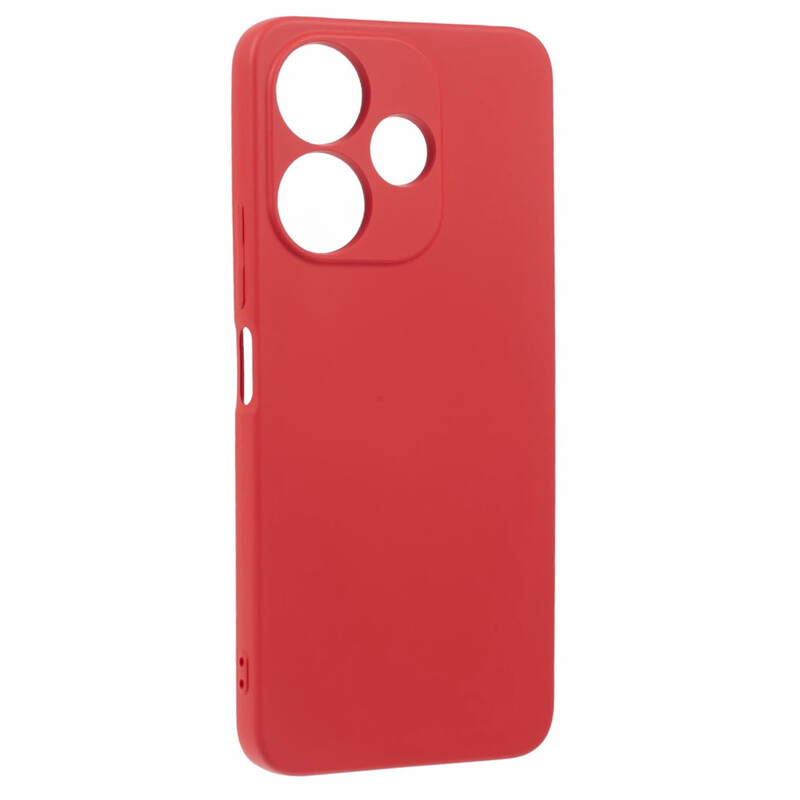 Husa Soft » Xiaomi 13, MicroFiber, TPU, RED