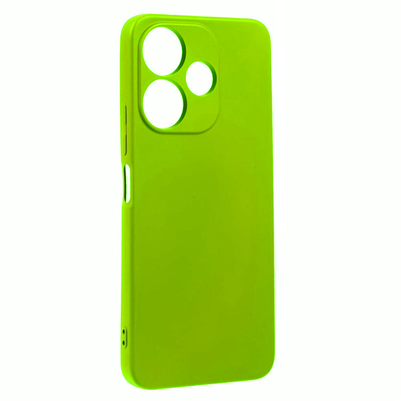 Husa Soft » Xiaomi 13, MicroFiber, TPU, Candy neon GREEN