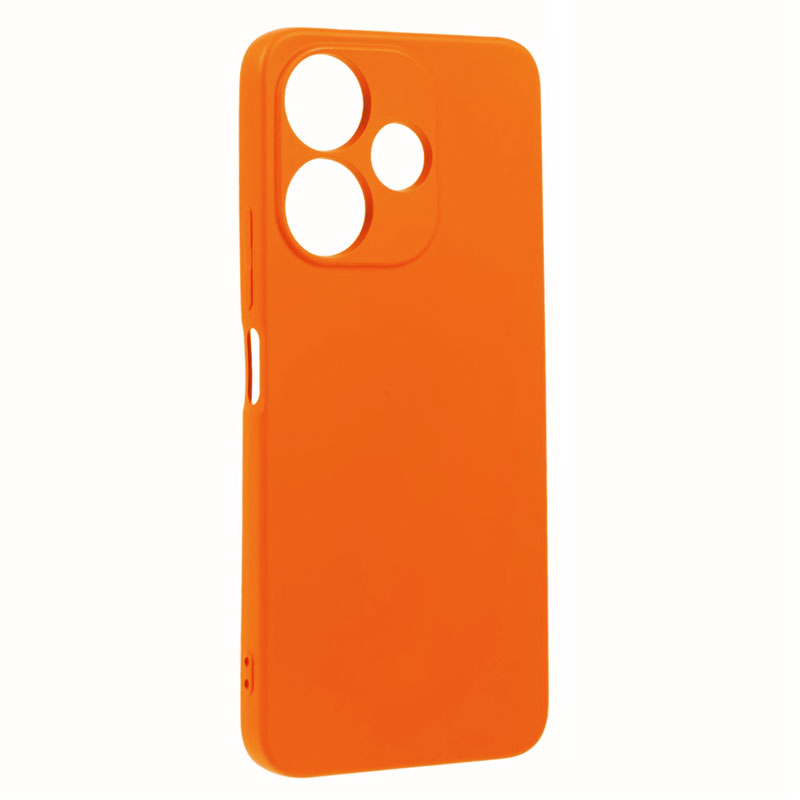Husa Soft » Xiaomi 13, MicroFiber, TPU, Candy fluorescent ORANGE