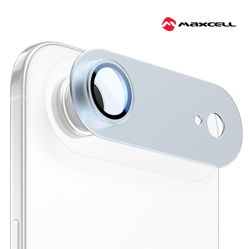 MXC » Folie Camere » iPhone 17 Air - KIT, FullGlue Cover, Metallic » BLUE