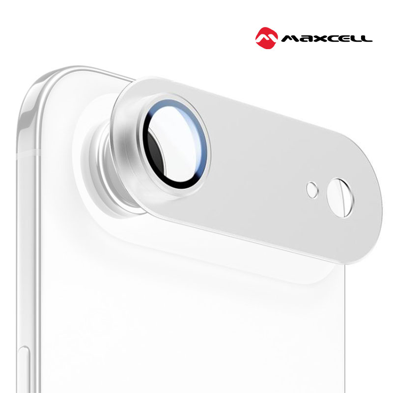 MXC » Folie Camere » iPhone 17 Air - KIT, FullGlue Cover, Metallic » SILVER