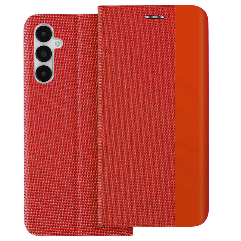 Husa Senso » Samsung A22 5G (A226), Magnetic Shell, Red