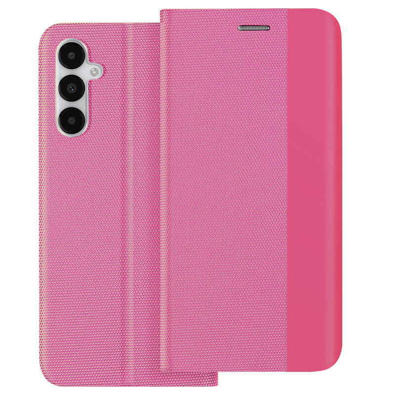 Husa Senso » Samsung A32 4G (A325), Flip Magnet, Shell, Dark Pink