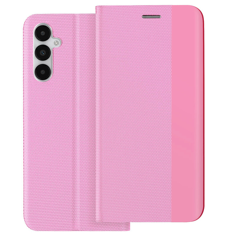 Husa Senso » Samsung A32 4G (A325), Flip Magnet, Shell, Light Pink