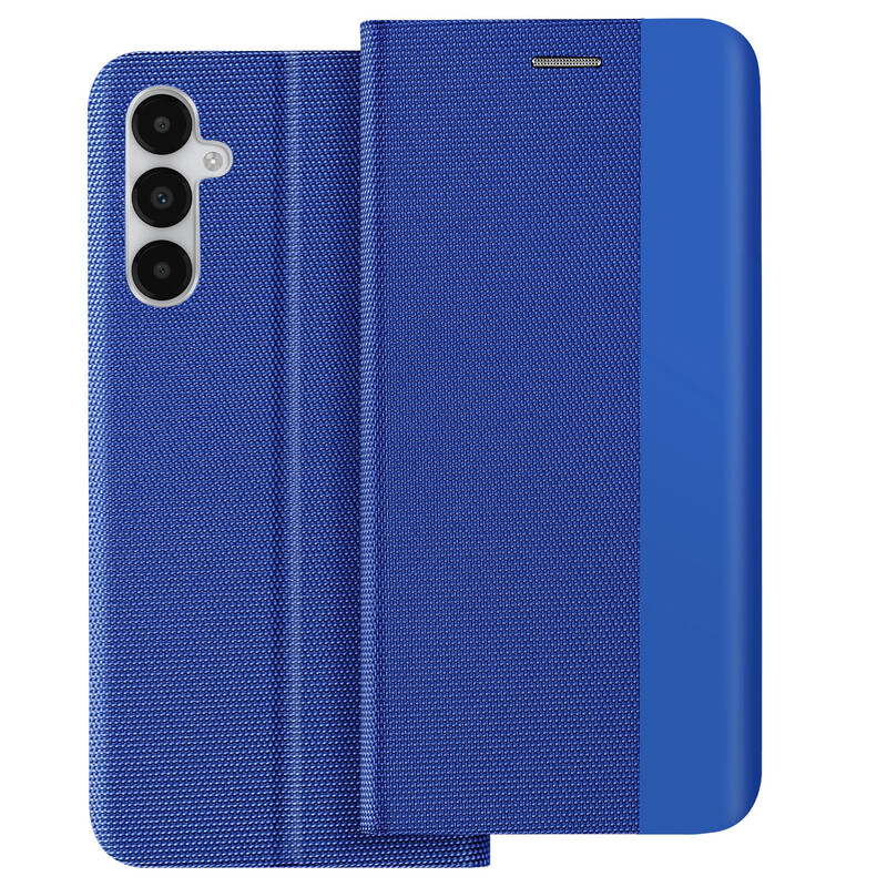 Husa Senso » Samsung A52 / A52s, Flip Magnet, Shell, Navy Blue