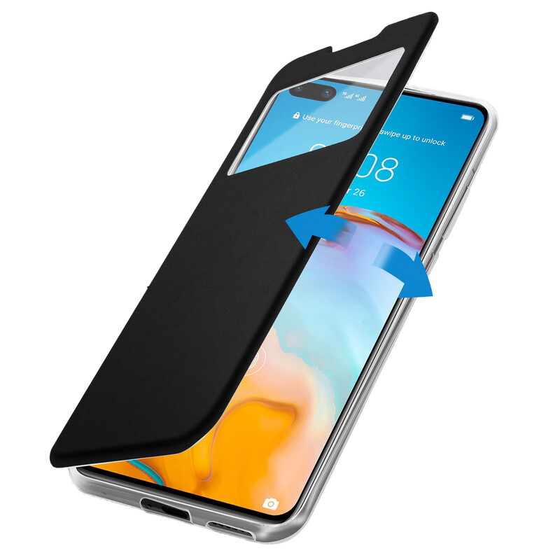 Husa FlipView » Samsung J7 2017 (J730), Flip S-View, Magnet, Black