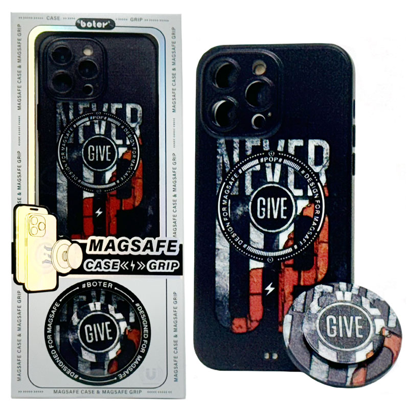 Husa Boter » Samsung A33 (A336), Magnet MagCase + PopGrip, Model #D