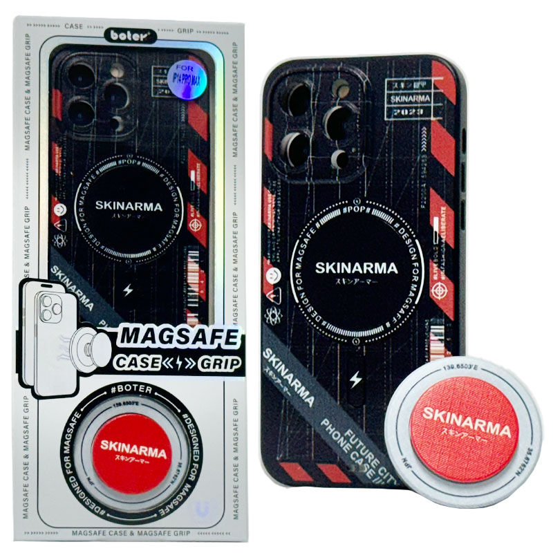 Husa Boter » Samsung A53 (A536), Magnet MagCase + PopGrip, Model #E