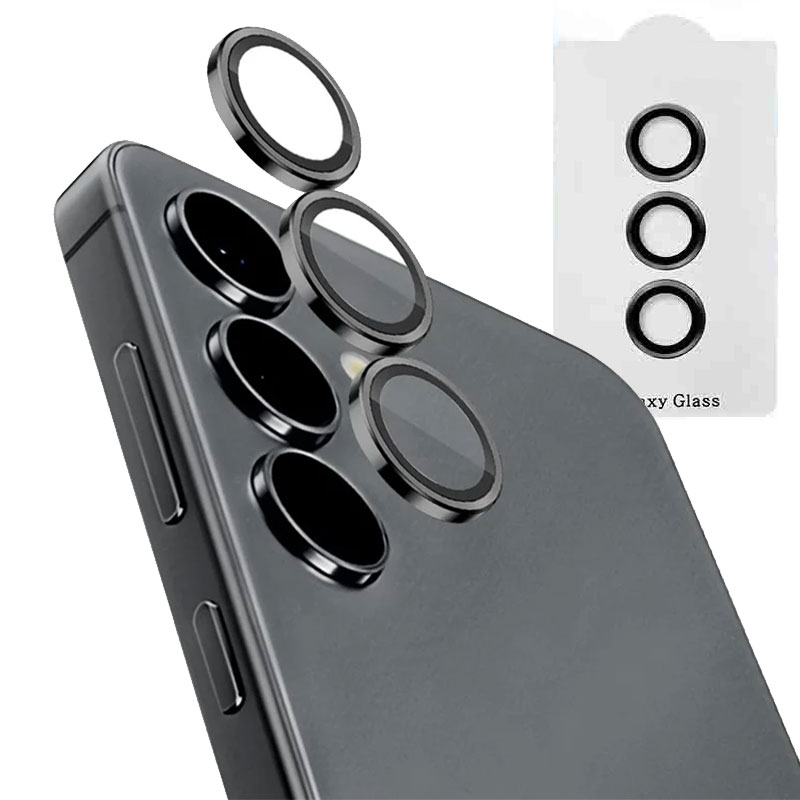 MX Full » Folie Camera » Samsung S24 Plus - Full Cover, Clear/Black