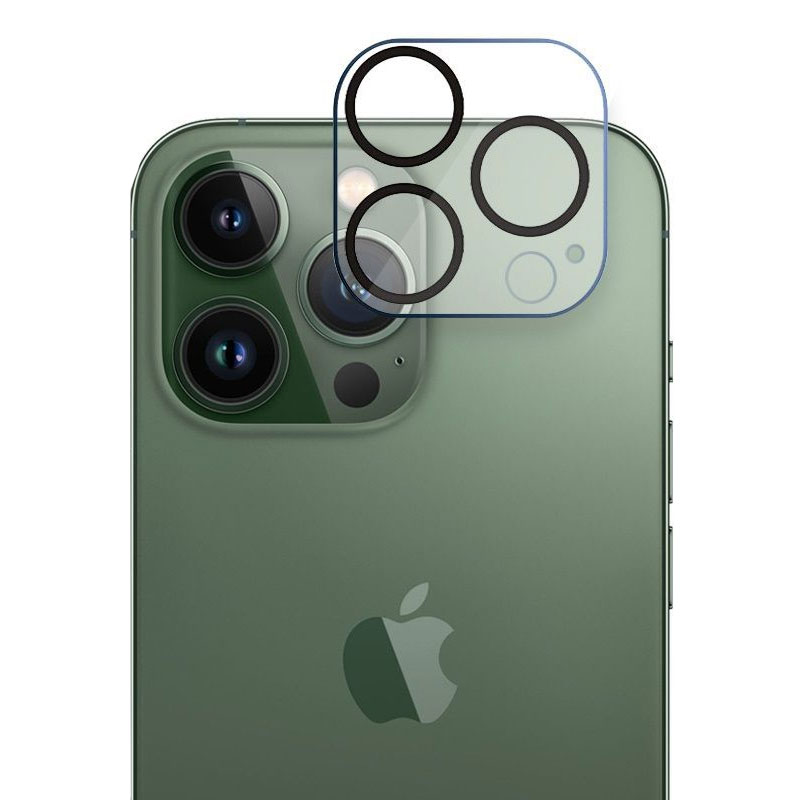 MX Full » Folie Camera » iPhone 14 Pro Max / 14 Pro - Full Cover, Clear/Black