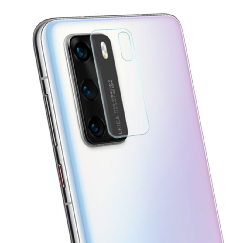 MX Full » Folie Camera » Huawei P40 Pro - Full Cover, Clear/Black