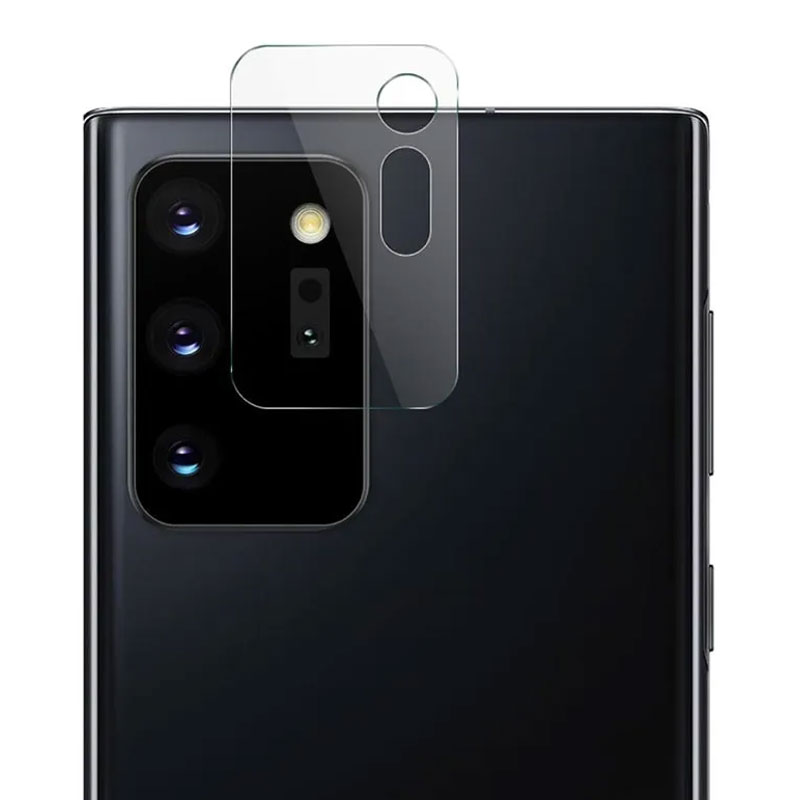MX Full » Folie Camera » Samsung Note20 Ultra - Full Cover, Clear/Black