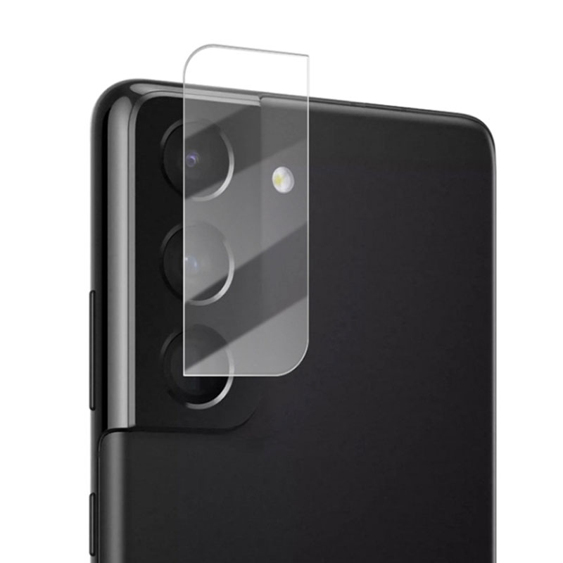 MX Full » Folie Camera » Samsung S21 Plus - Full Cover, Clear/Black