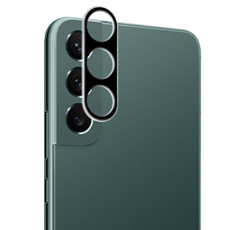 MX Full » Folie Camera » Samsung S23 - Full Cover, Clear/Black