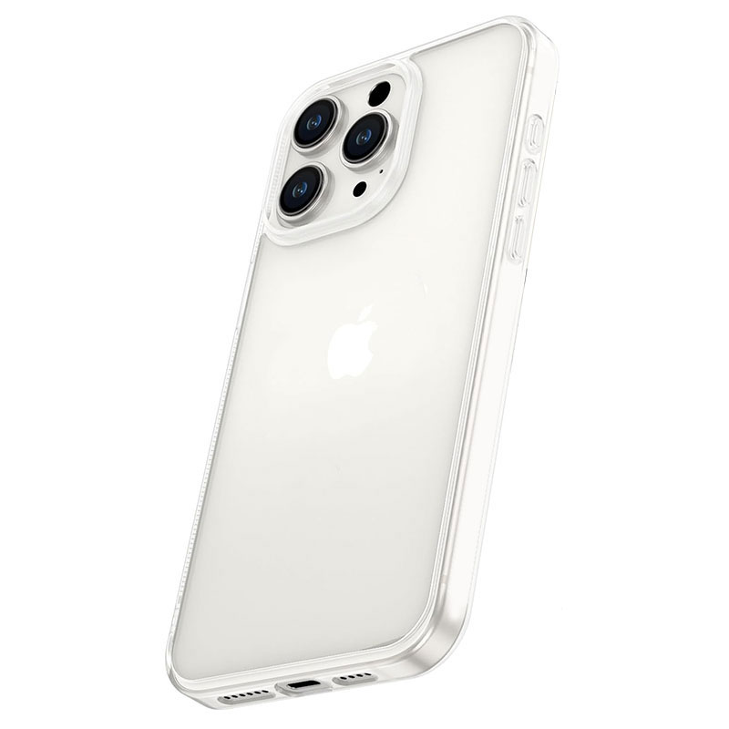 Husa Fashion » iPhone 15 Pro - Frosted, Gray / White
