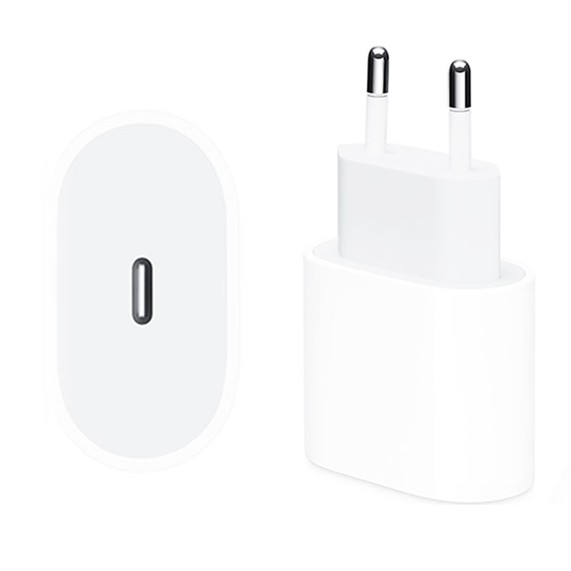 OEM (MHJE3X) - Incarcator retea, 1xUSB-C, 20W, White [bulk]