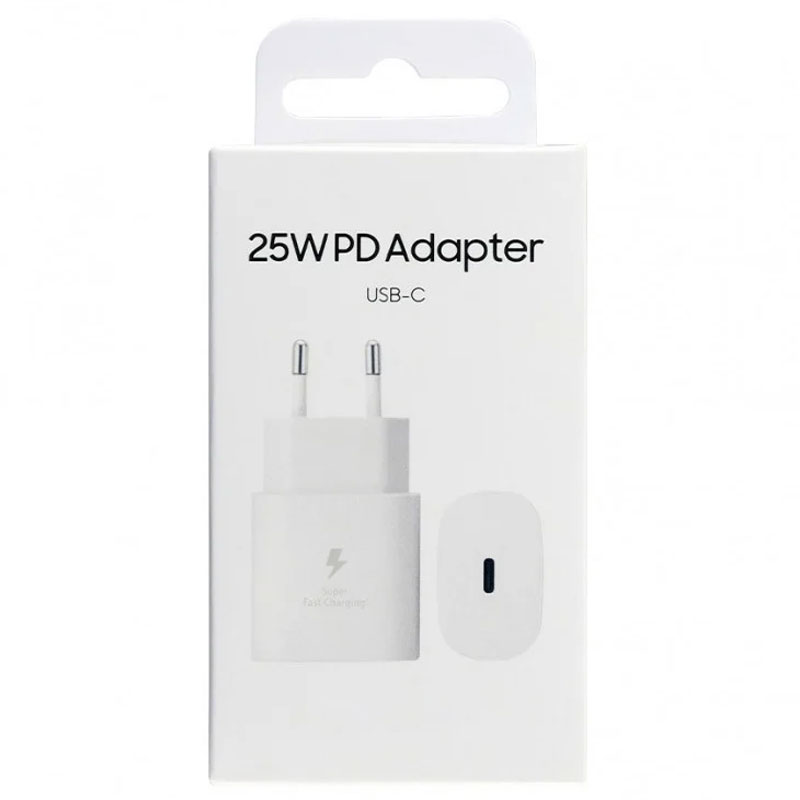 OEM (TA800NW) - Incarcator Retea, 25W, 1xUSB-C, PD, Fast Charging, White [blister]