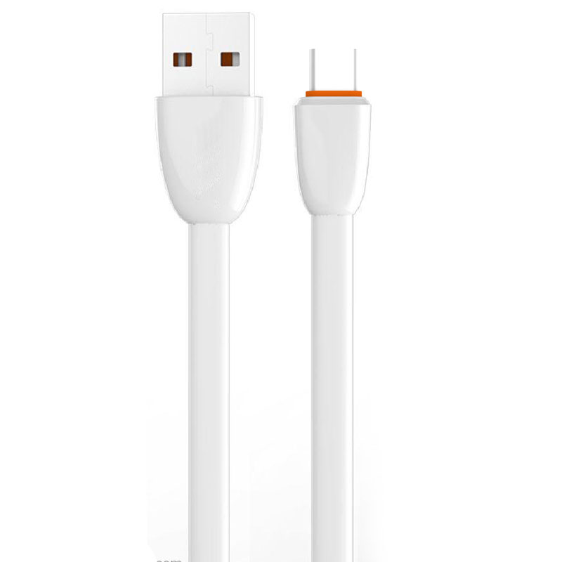 Maxcell (SJX-11) - Cablu Date si Incarcare, USB-A la USB-C, 3.1A, 1m, White