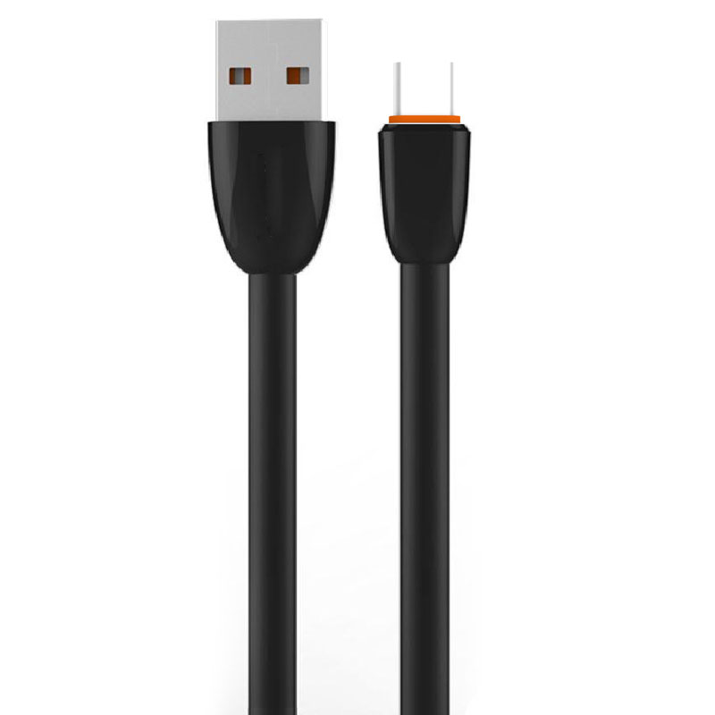 Maxcell (SJX-11) - Cablu Date si Incarcare, USB-A la USB-C, 3.1A, 1m, Black