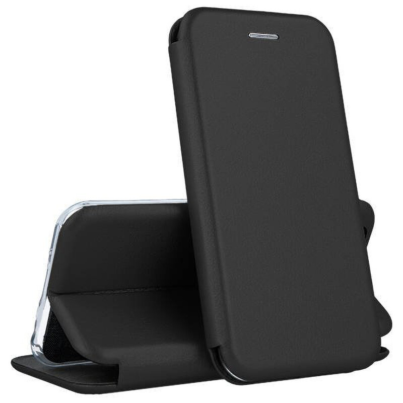 Husa Flip » Samsung S24 Plus (S926), Magnetic Shell, Black