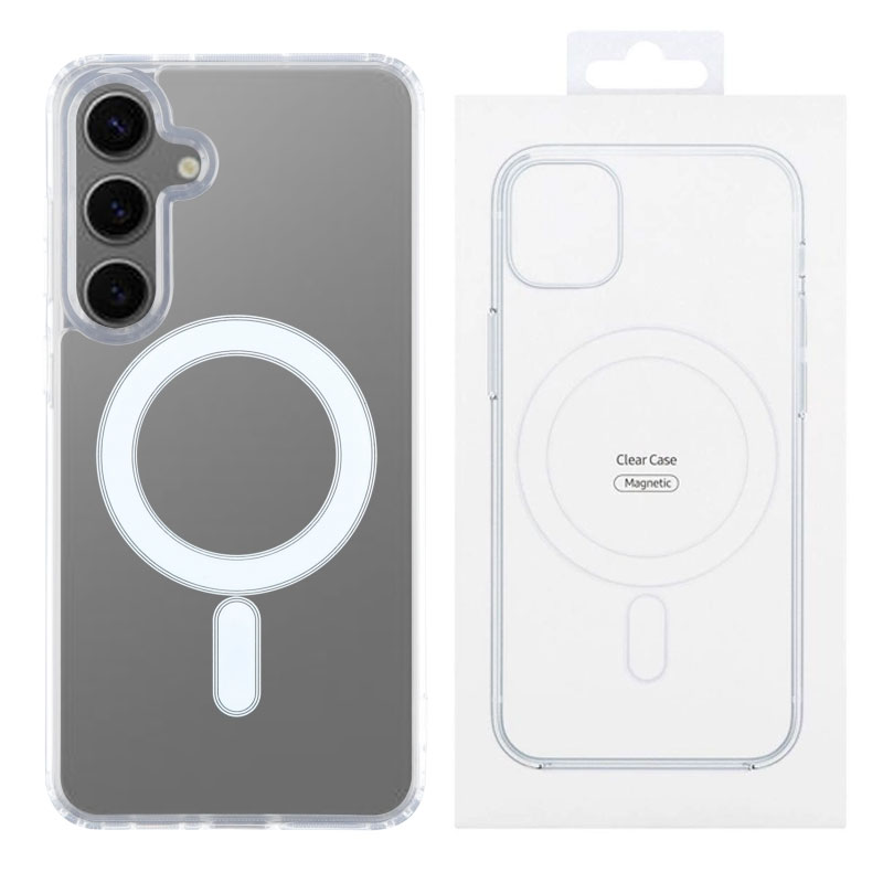 Husa SnapOn - Samsung S23 Plus (S916) - MagSafe, AntiDrop Acryl, Clear