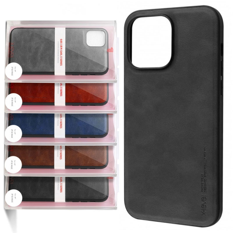 Husa X-Level Earl - Samsung S20 Plus (G986) - Eco-Leather PC, Gray