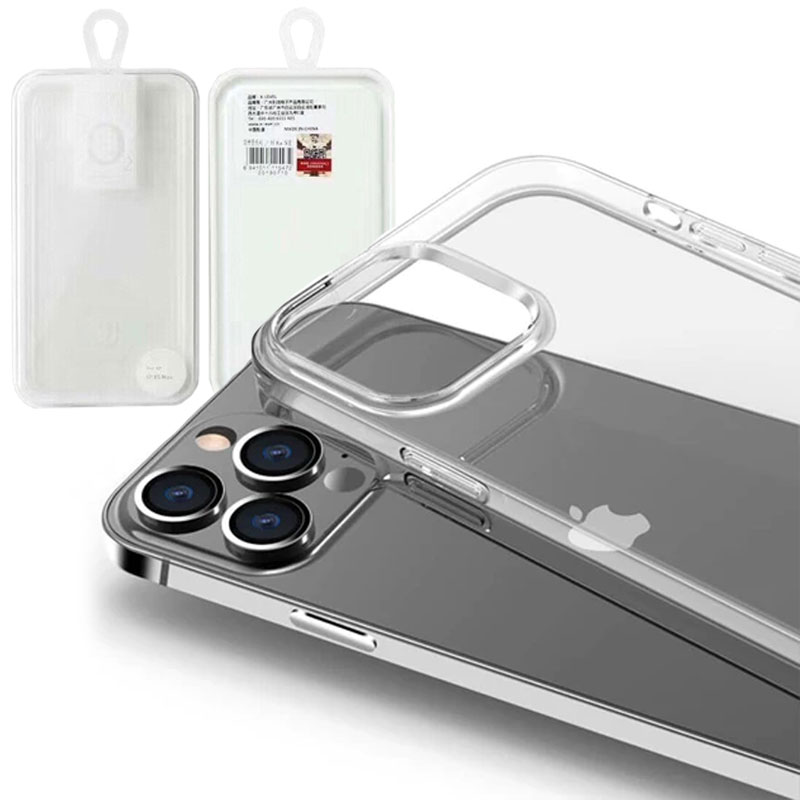 Husa X-Level Oxygen - iPhone 11 Pro Max - UltraSlim, Clear