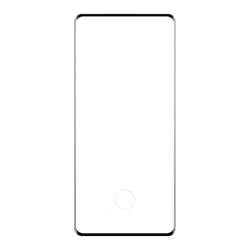 MX » Folie Clear » Samsung S20 Ultra (G988), TempeRed Glass, Fingerprint, Clear, Black frame
