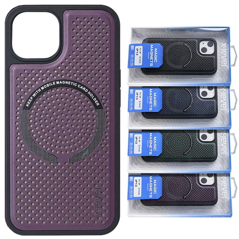 Husa X-Level Magic - iPhone 13 Pro - MagSafe, SoftTouch, Purple