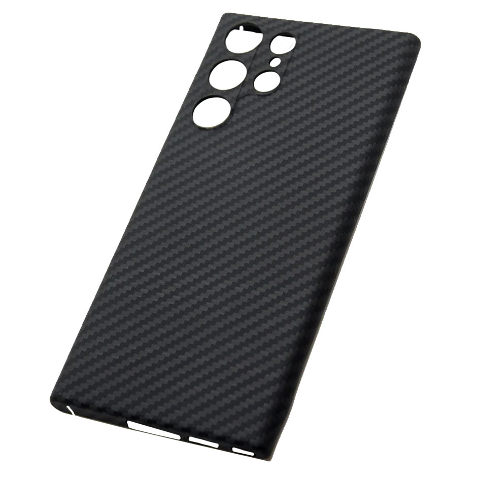 Husa Kevlar » Samsung S23 (S911), Aramid Fiber, UltraThin, Black