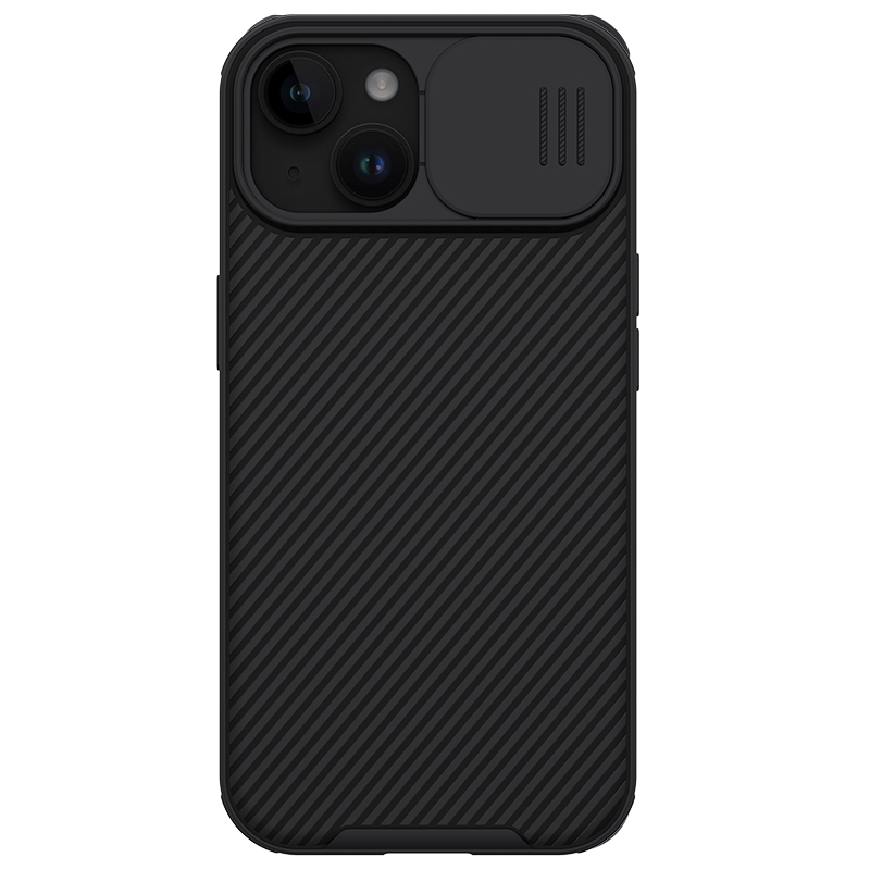 Husa Nillkin » iPhone 15 Plus, CamShield Pro, TPU, Black