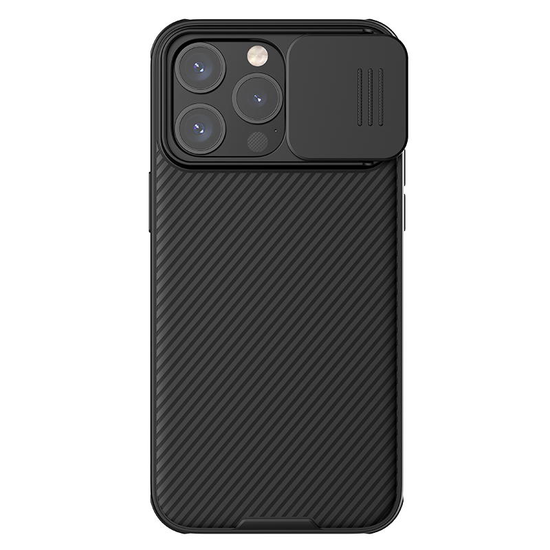 Husa Nillkin » iPhone 15 Pro, CamShield Pro, TPU, Black