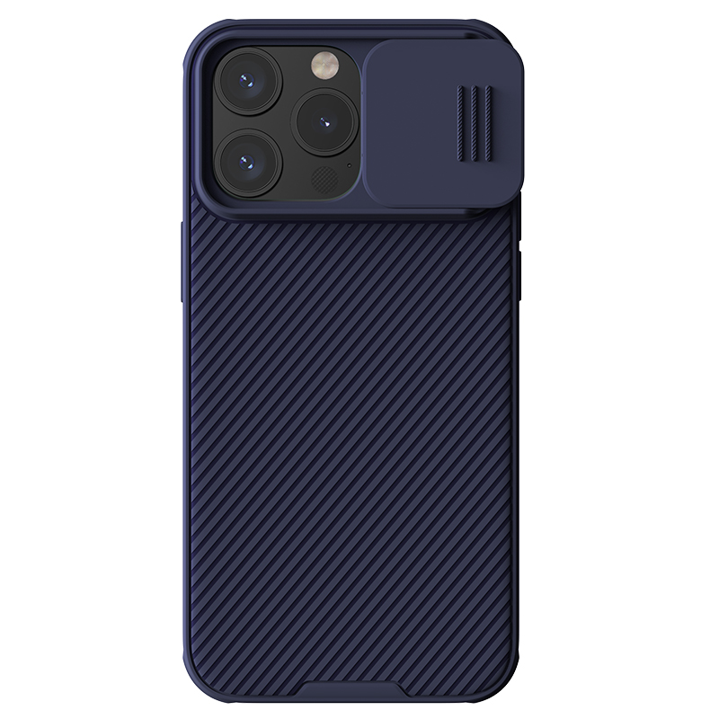 Husa Nillkin » iPhone 15 Pro Max, CamShield Pro, TPU, Deep Purple
