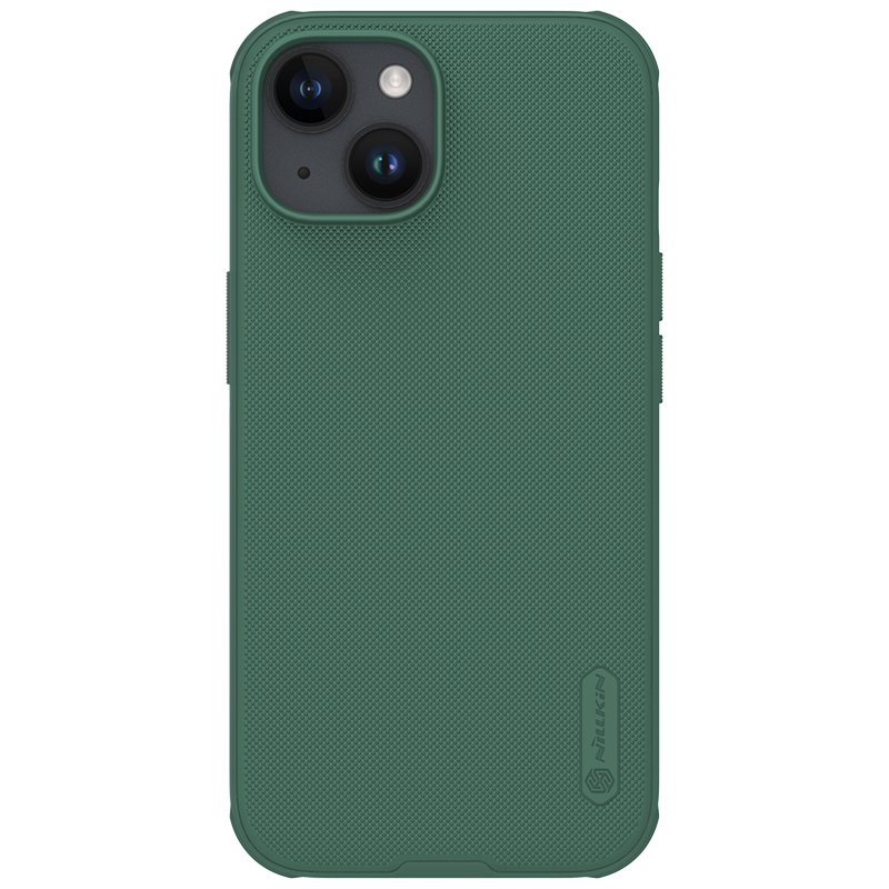Husa Nillkin » iPhone 15 Plus, Frosted Series, PVC, Deep Green