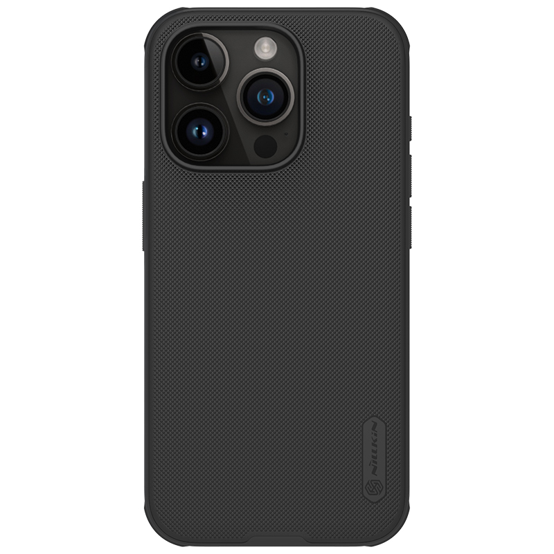 Husa Nillkin » iPhone 15 Pro, Frosted Series, PVC, Black