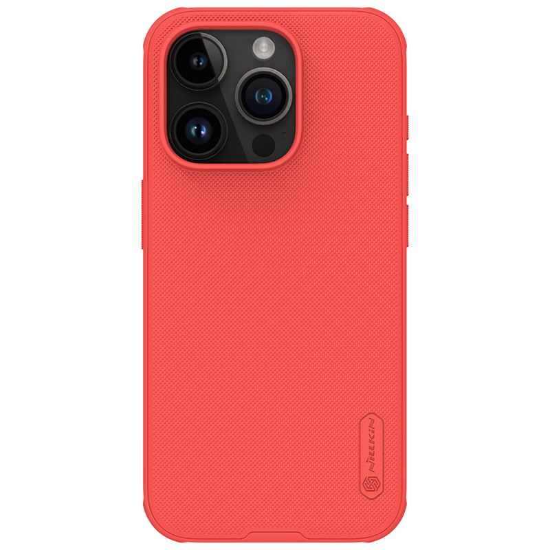 Husa Nillkin » iPhone 15 Pro, Frosted Series, PVC, Red
