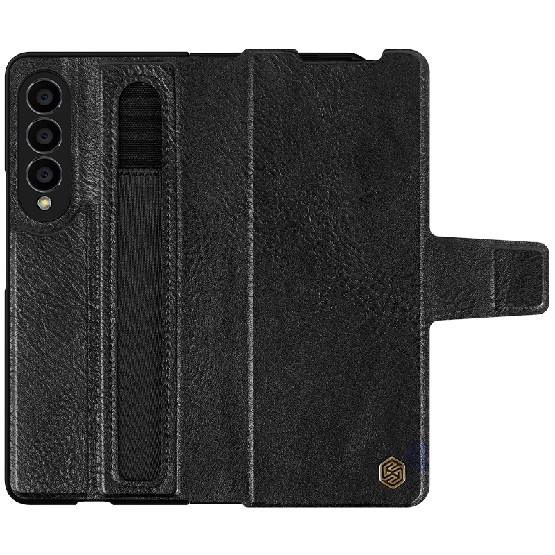 Husa Nillkin » Samsung Z Fold4 (F936), Aoge, PC Leather, Black