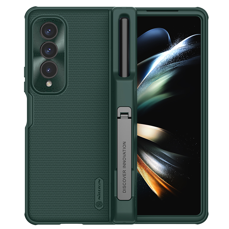 Husa Nillkin » Samsung Z Fold4 (F936), Frosted Series, PVC, Deep Green