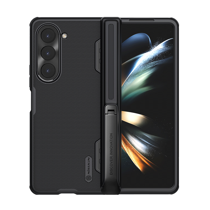 Husa Nillkin » Samsung Z Fold5 (F946), Frosted Series, PVC, Black