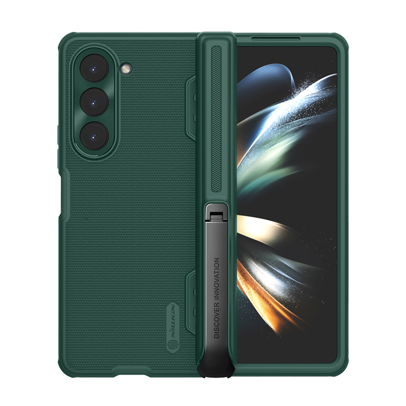 Husa Nillkin » Samsung Z Fold5 (F946), Frosted Series, PVC, Deep Green