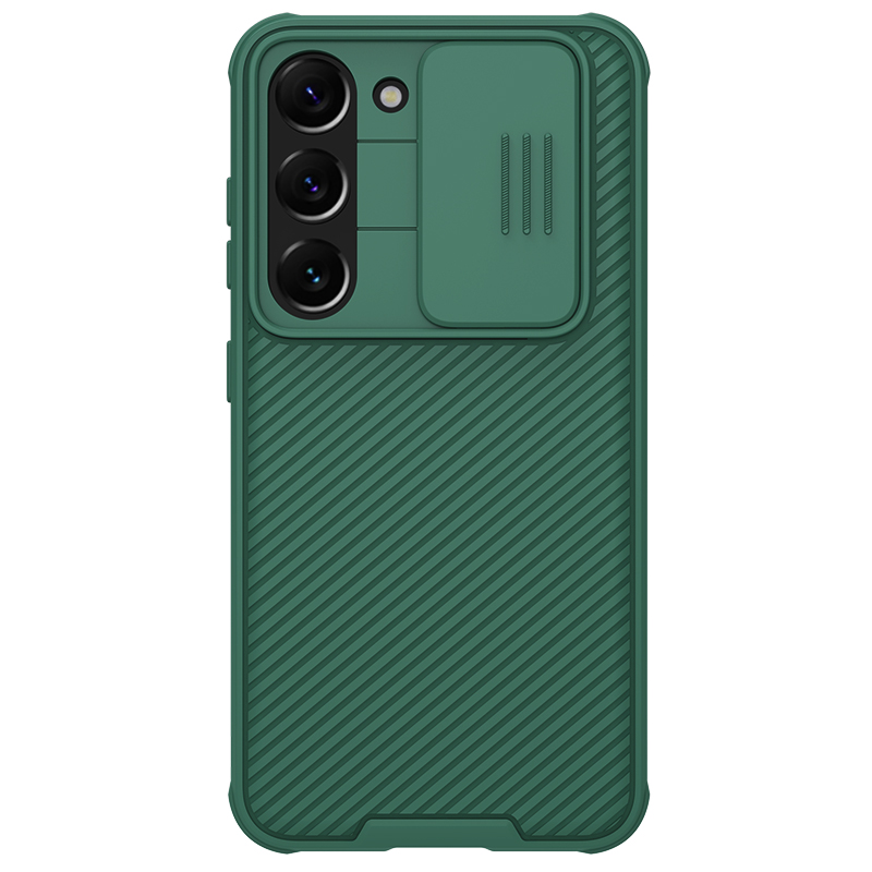 Husa Nillkin » Samsung S23 (S911), CamShield Pro, TPU, Deep Green
