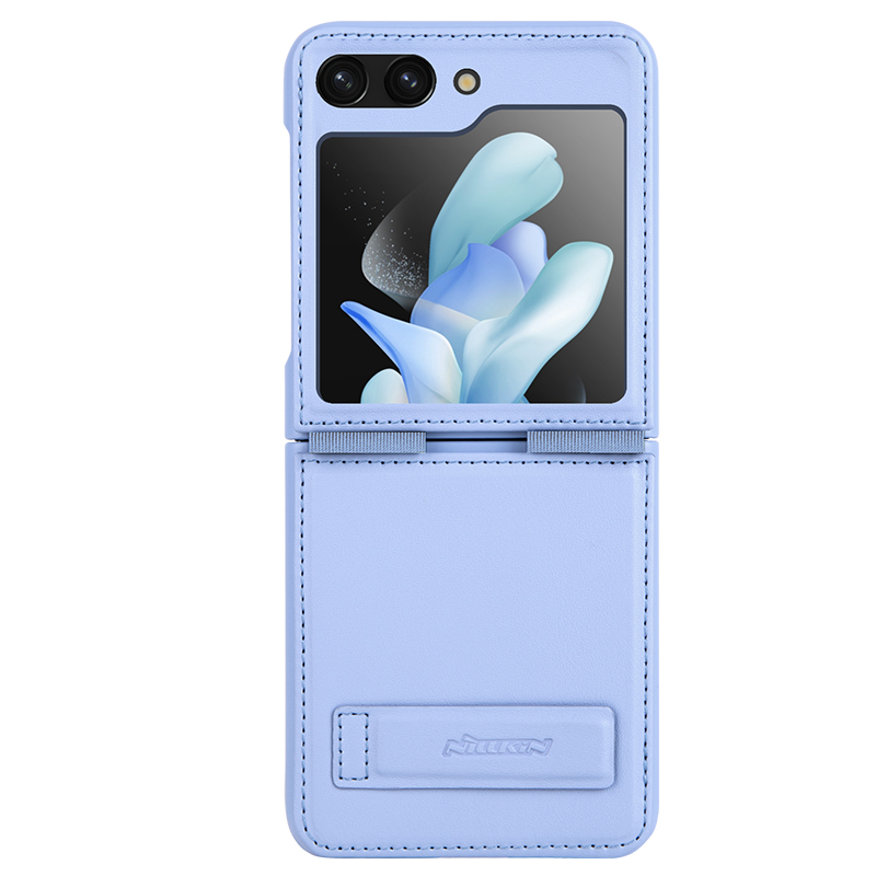 Husa Nillkin » Samsung Z Flip5 (F731), Qin Leather, PC Leather, Purple