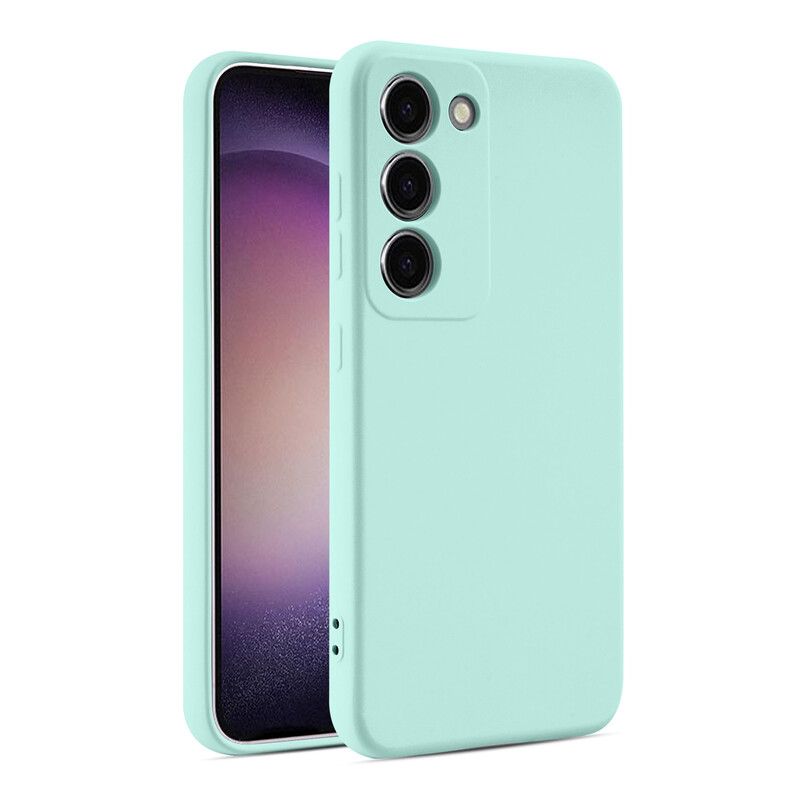 Husa Soft » Samsung A02s (A025G) - MicroFiber, Soft TPU, Mint GREEN