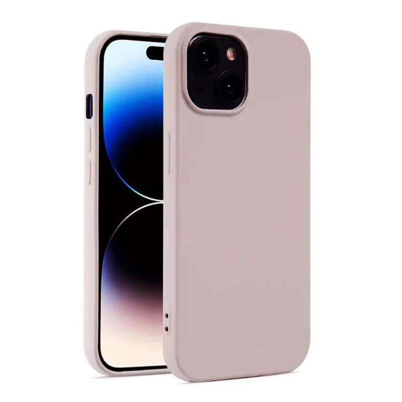 Husa Soft » iPhone 12 Pro Max, MicroFiber, TPU, Sand CREAM
