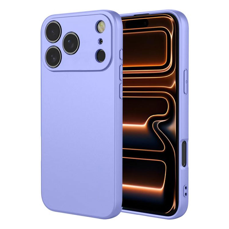 Husa Soft » iPhone 17 Pro Max, MicroFiber, TPU, Pastel LILA